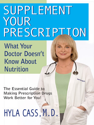 cover image of Supplement Your Prescription